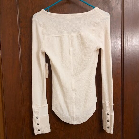 NWT! Free People We the Free Sunnie Valley Cuff Thermal - Picture 2 of 11